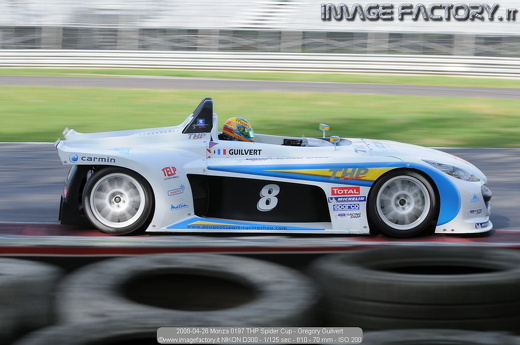 2008-04-26 Monza 0197 THP Spider Cup - Gregory Guilvert